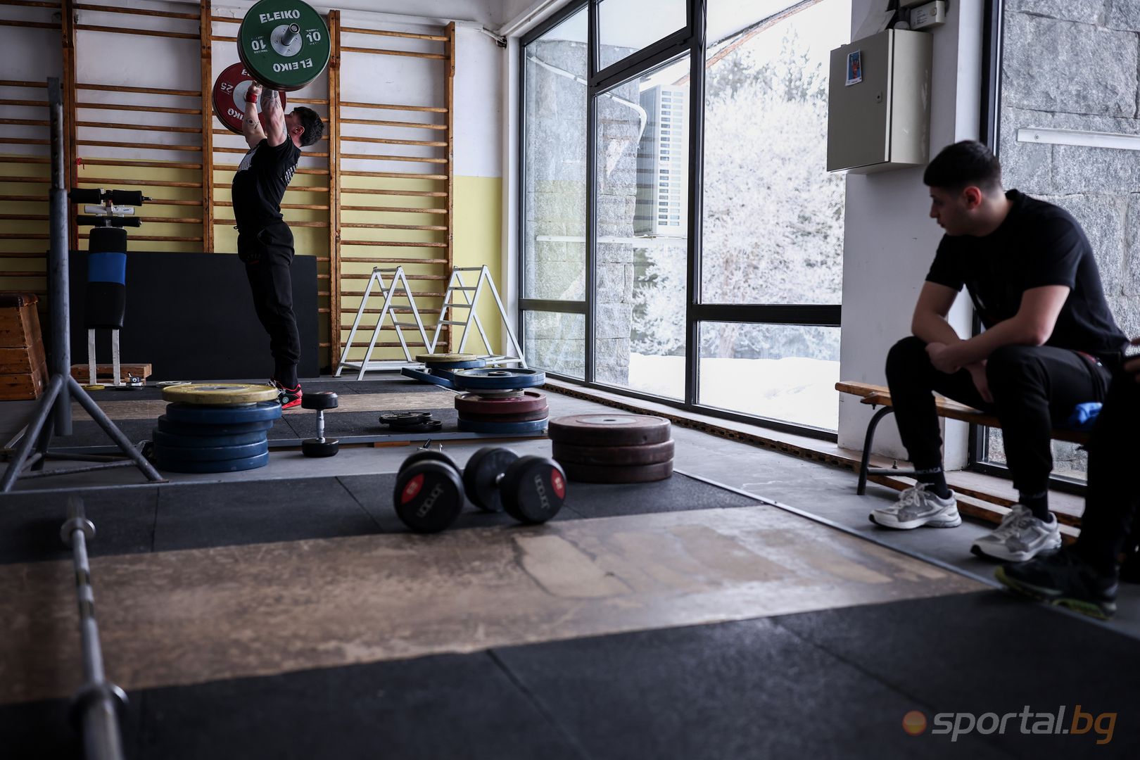 Карлос Насар тренира в Белмекен