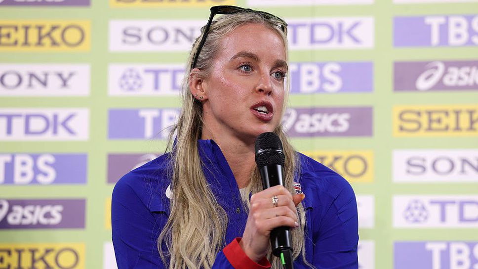 Ходжкинсън е в "още по-добра форма“, откакто подобри световния рекорд