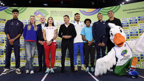 Запознайте се със симпатичния талисман на Световното първенство по лека атлетика