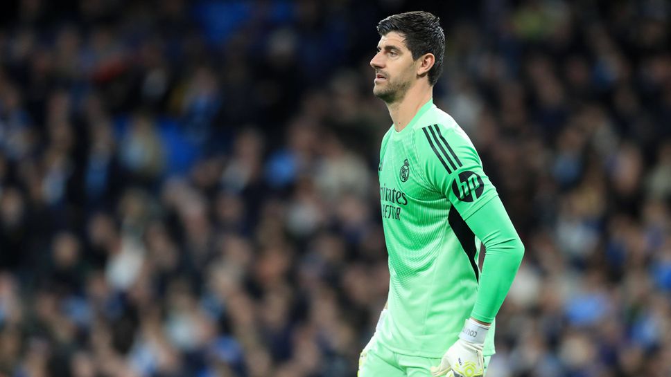 Лоша новина за Реал Мадрид: Куртоа е аут за мачовете с Байерн