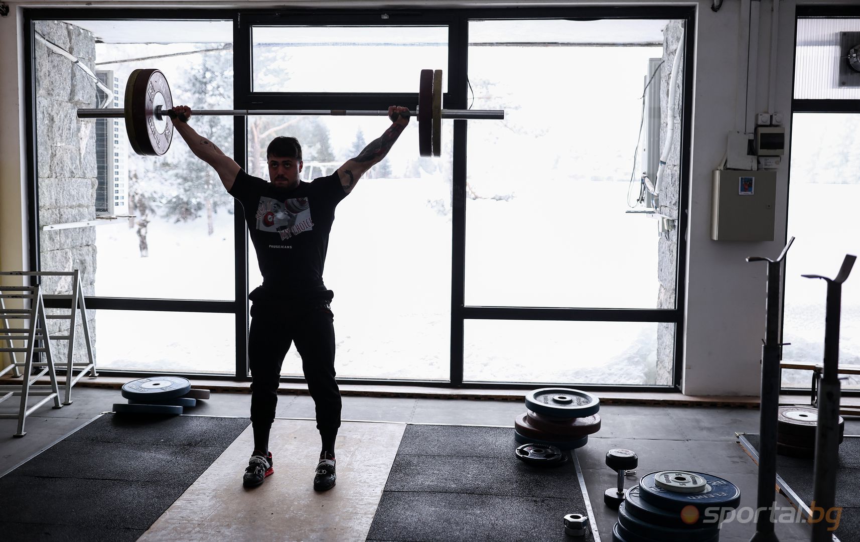 Карлос Насар тренира в Белмекен