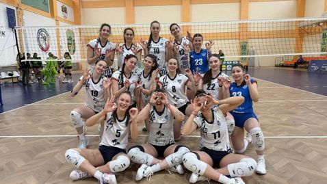 Левски стана първия полуфиналист в женското първенство