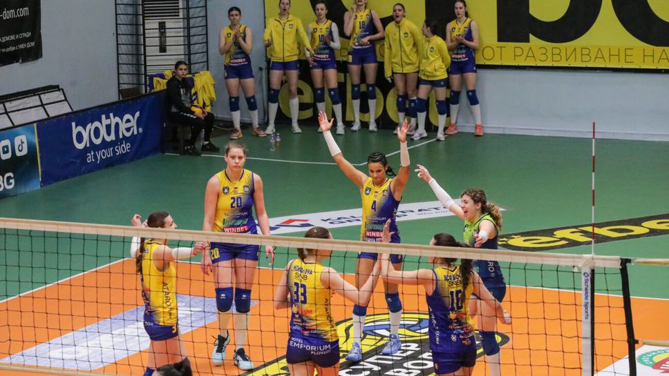 Марица елиминира Славия и е на полуфинал срещу ЦСКА