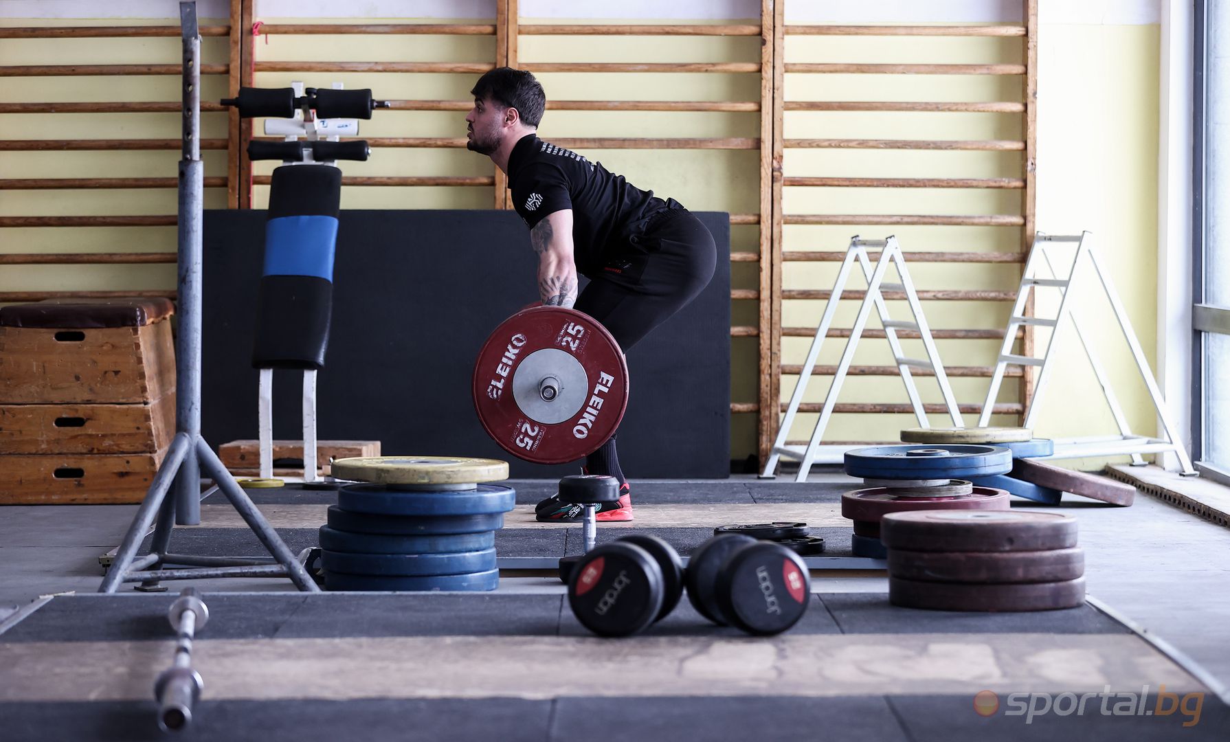 Карлос Насар тренира в Белмекен