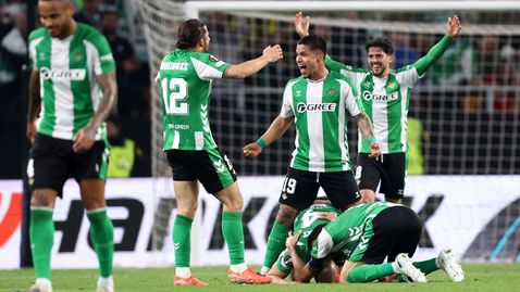 Бетис не остави шансове на Панатинайкос в реванша