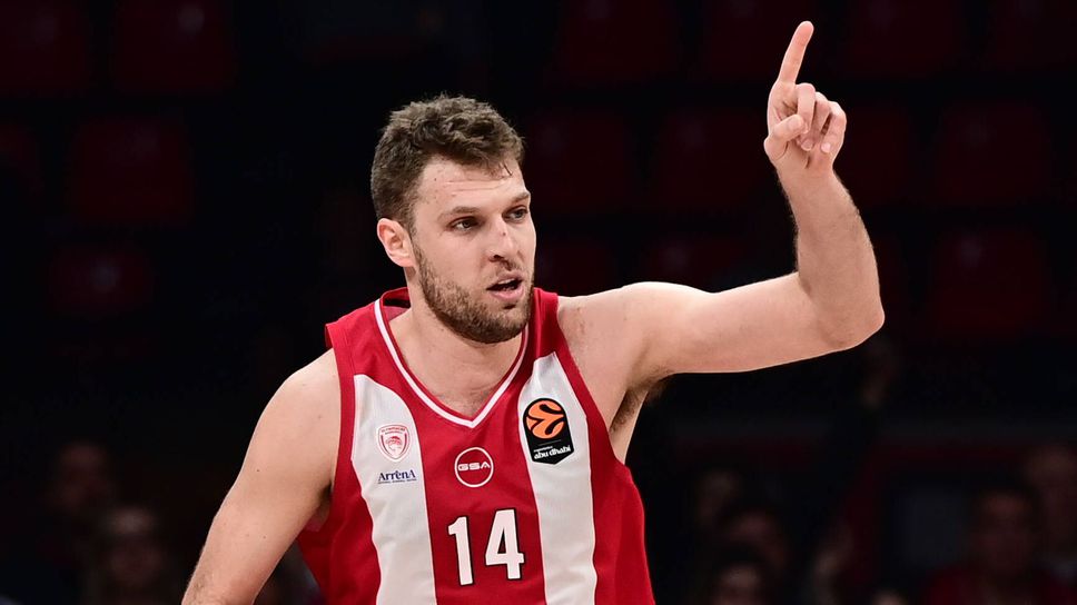 Еуфория за билети за визитата на Везенков от Евролигата в България