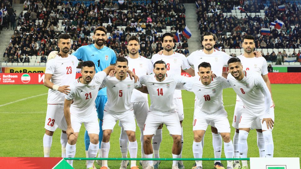 Иранският национален отбор продължава подготовката си за предстоящото Световно първенство