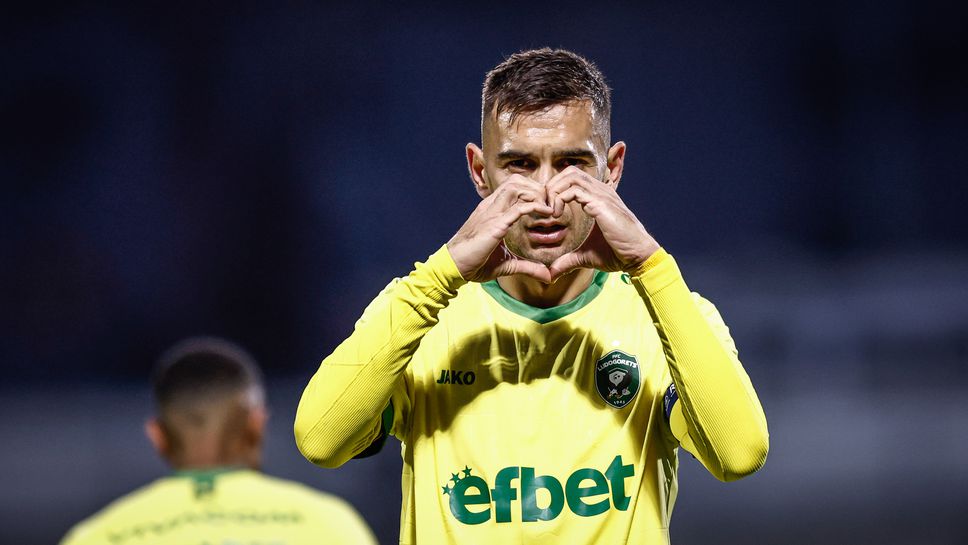 Лудогорец разпука Спартак (Варна) и отново скъси дистанцията до първото място