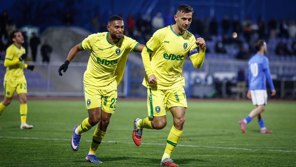 Чочев: Радвам се, че успявам да помагам на отбора