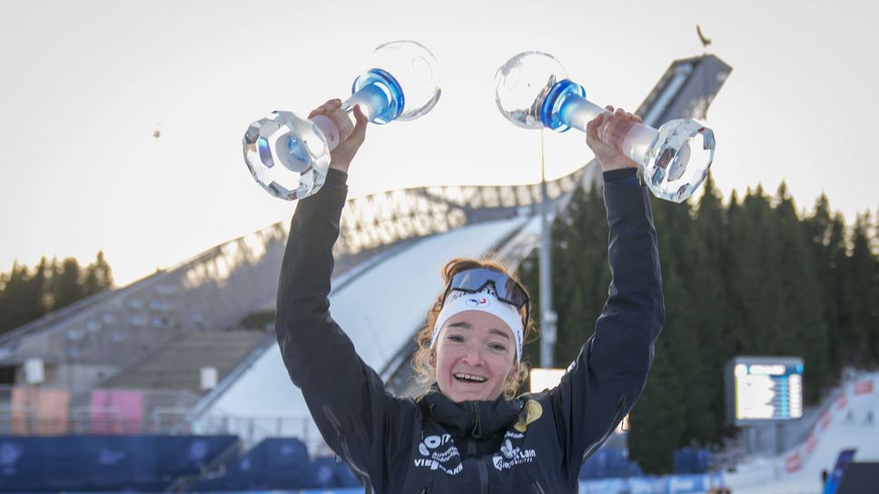 Лу Жанмоно спечели Световната купа по биатлон след шесто място в спринта в Осло