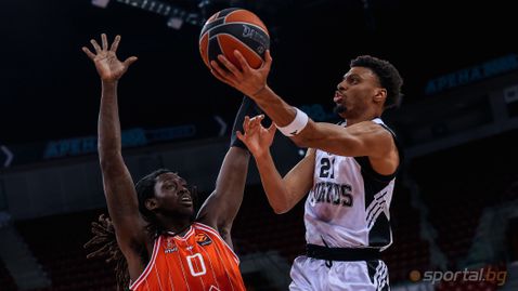 Рекорд в Евролигата беше изравнен в "Арена София"