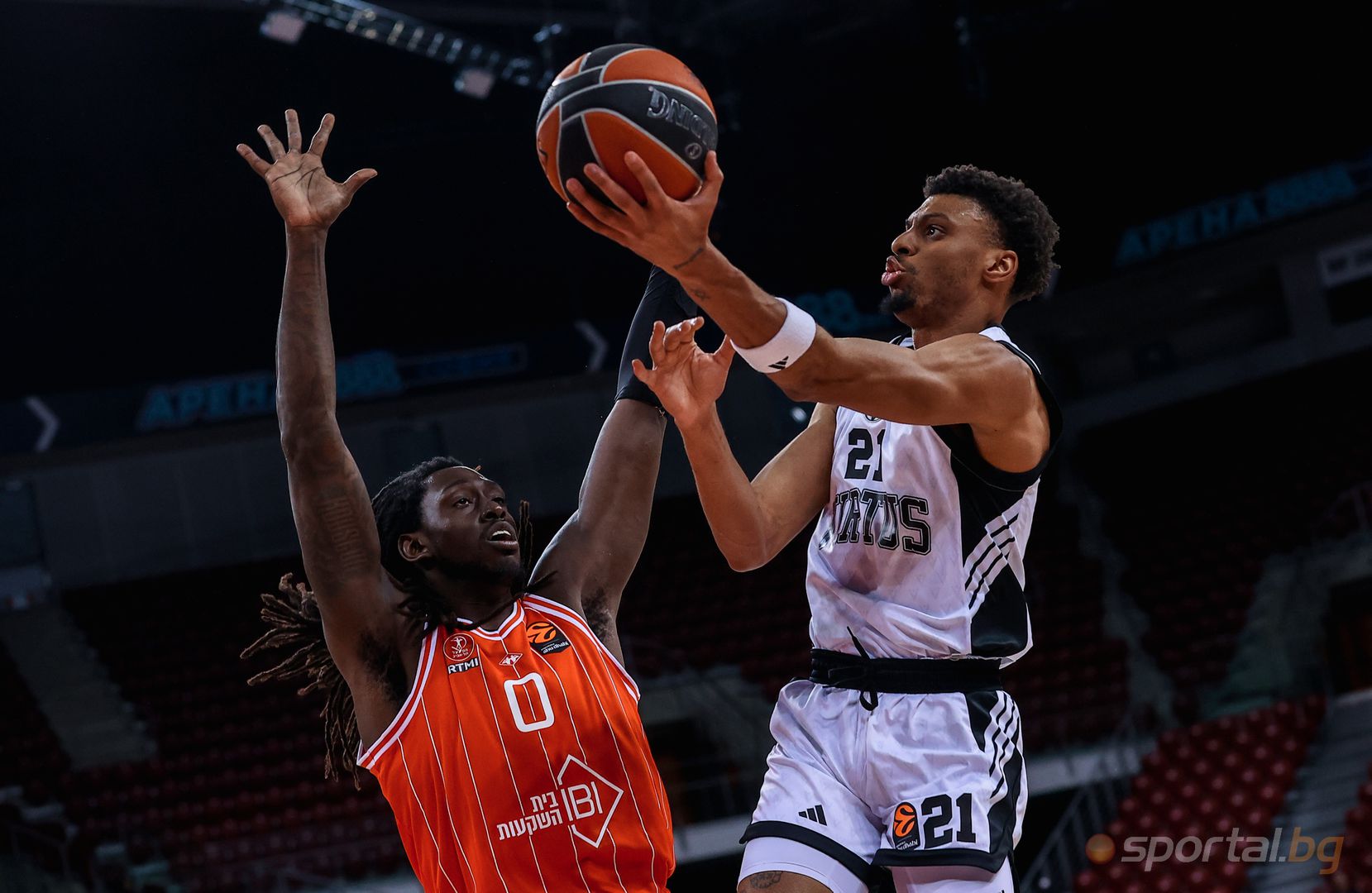 Апоел Тел Авив 109:91 Виртус Болоня