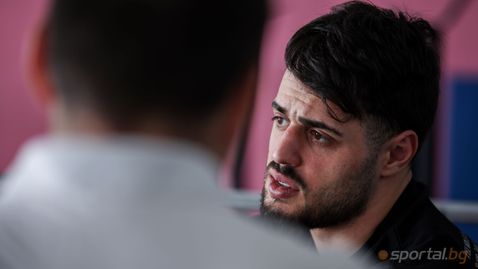 Насар с ексклузивно интервю пред Sportal.bg: Ще дам всичко, за да чуете отново "Мила Родино"