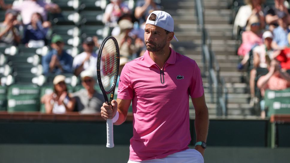 Григор Димитров ще направи втори опит да изиграе мача си в Маями