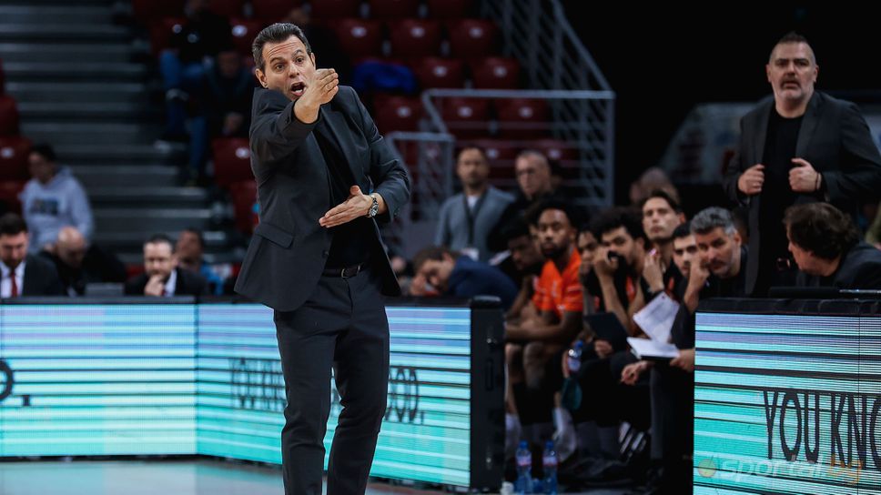 Димитрис Итудис: Бяхме сериозни още от самото начало, доминирахме и натрупахме голяма преднина