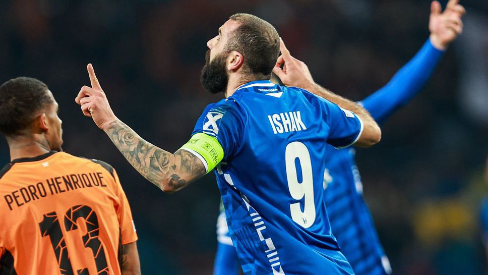 Отборът на Пламен Андреев бе близо до сензацията срещу Шахтьор (Донецк)