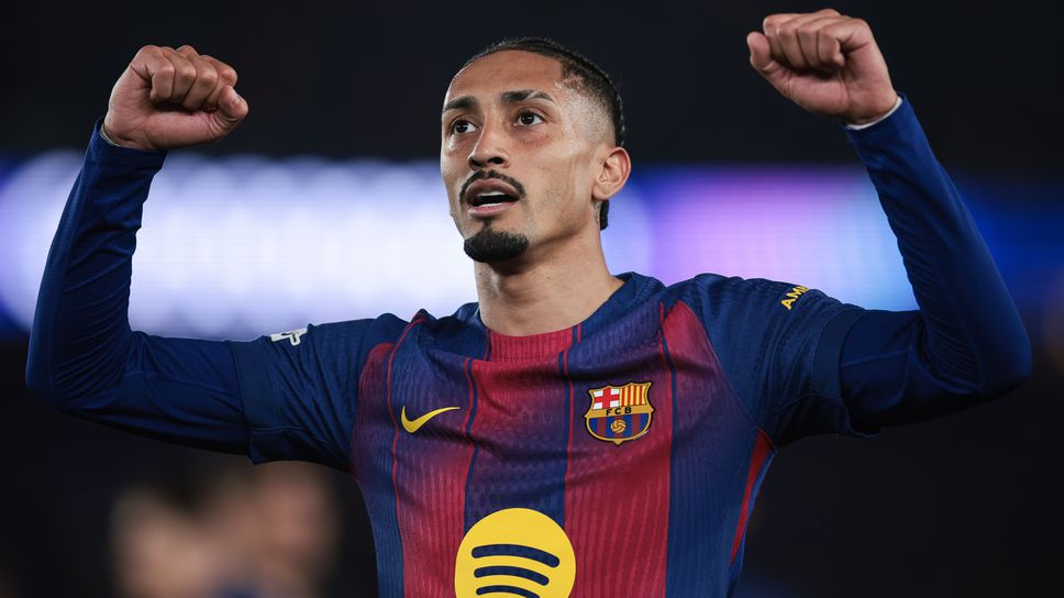 Рафиня беше избран за №1 в реваншите в ШЛ