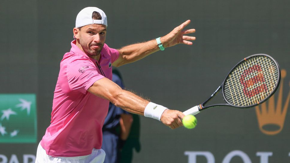 Григор Димитров допусна изключително болезнено поражение в Маями