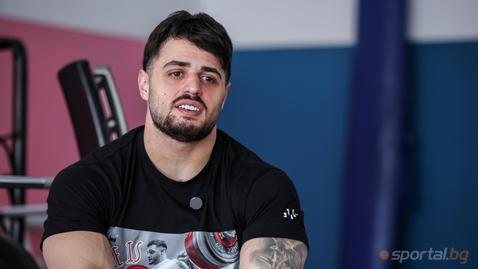  Карлос Насар пред Sportal.bg: Дори да пропусна Олимпиадата, няма да предам България! 