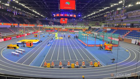 Спортно бижу за 10 000 души приема Световното по лека атлетика