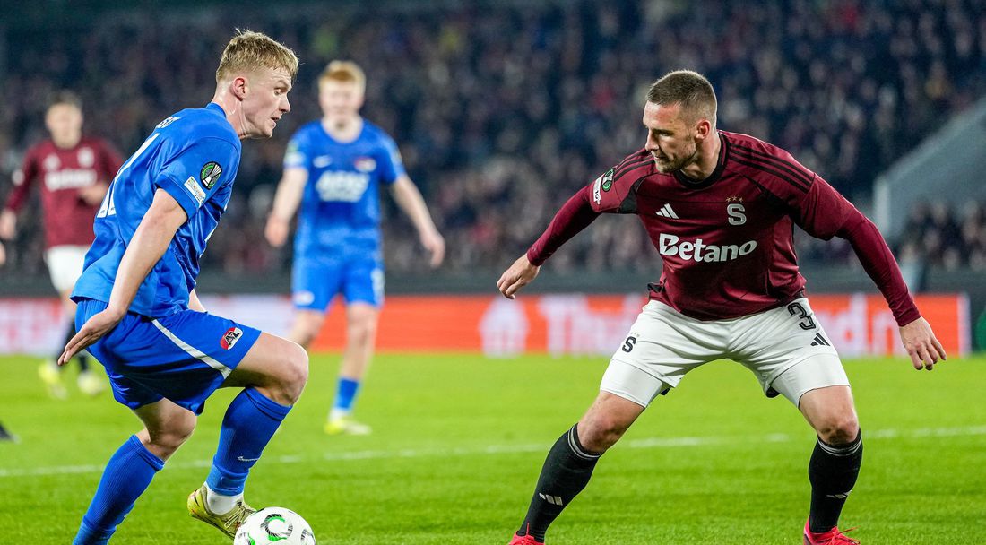 АЗ Алкмаар вилня в Прага по пътя към 1/4-финалите в ЛК