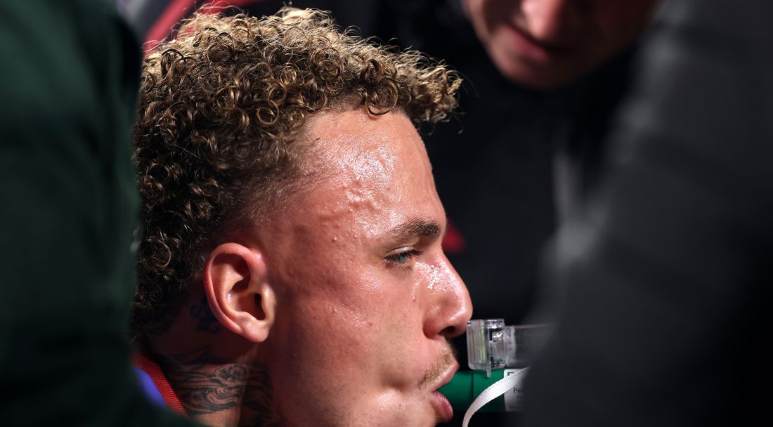 Спасиха от частична ампутация пръста на играч след инцидент на "Анфийлд"