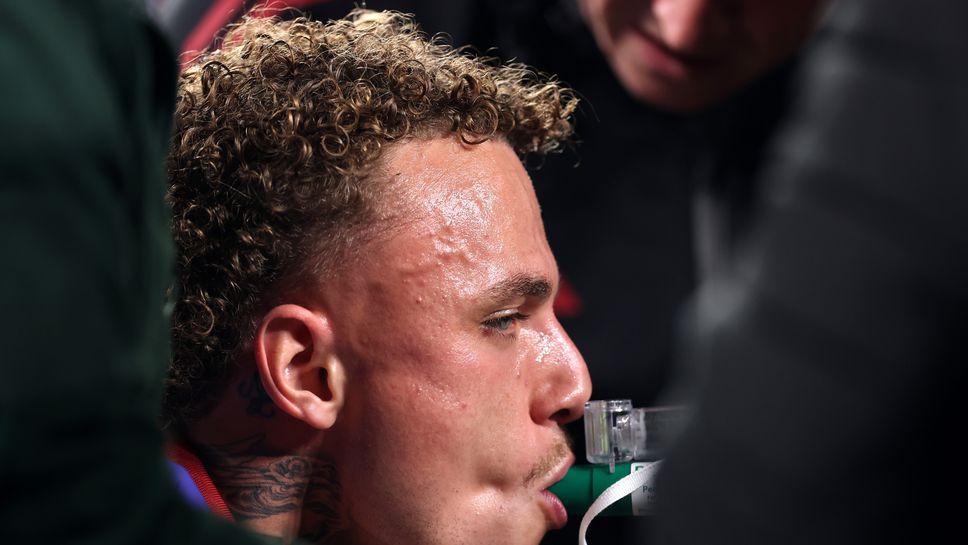 Спасиха от частична ампутация пръста на играч след инцидент на "Анфийлд"