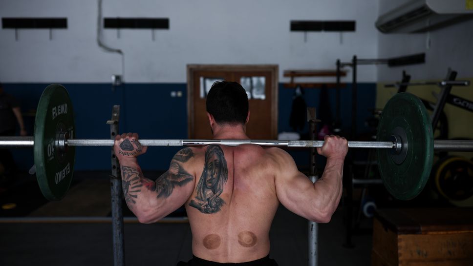 Карлос Насар тренира в Белмекен