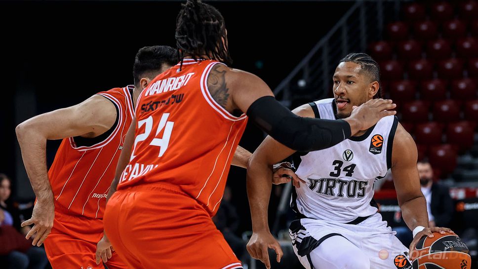 Комфортна преднина за Апоел в "Арена София"