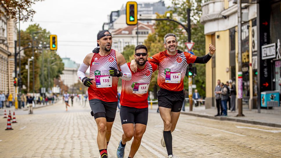 Нова дисциплина в Маратона на София