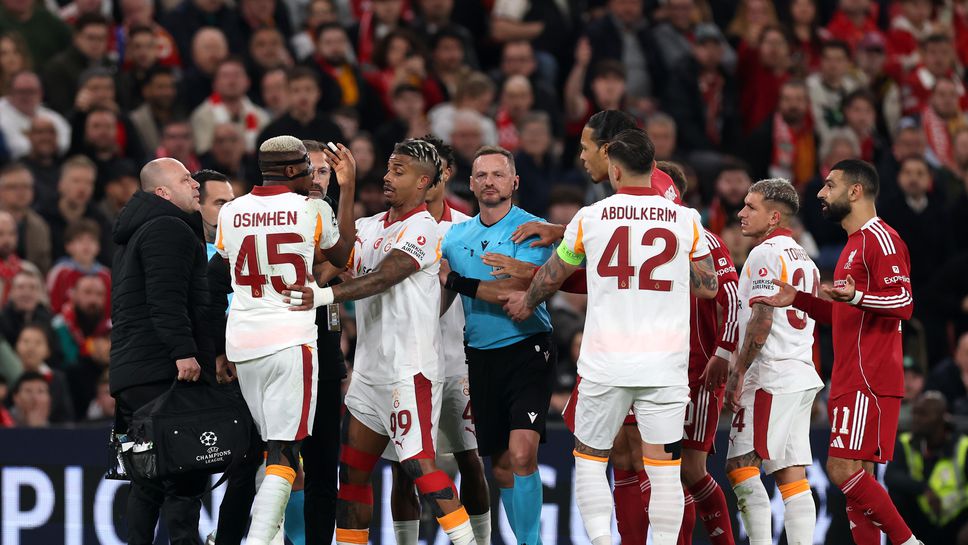 От Галатасарай разкриха че Виктор Осимен е играл през почти