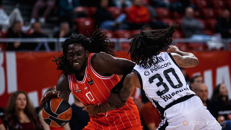 Апоел помете Виртус Болоня в историческа вечер "Арена София"