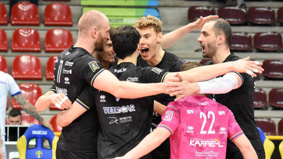 Верона - Чистерна 3:1