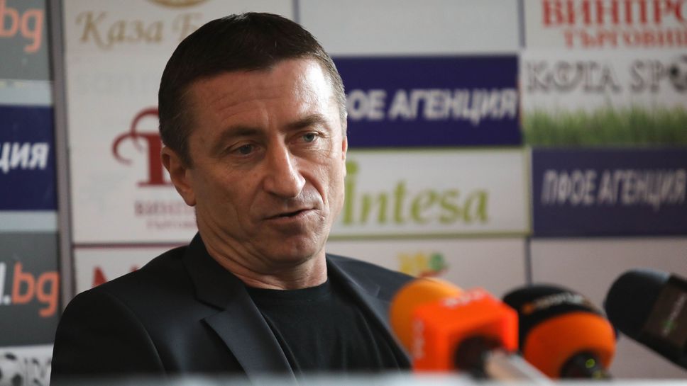 Нанков: ЦСКА следва модела на Лудогорец, но с по-евтини футболисти, България изостава във всичко
