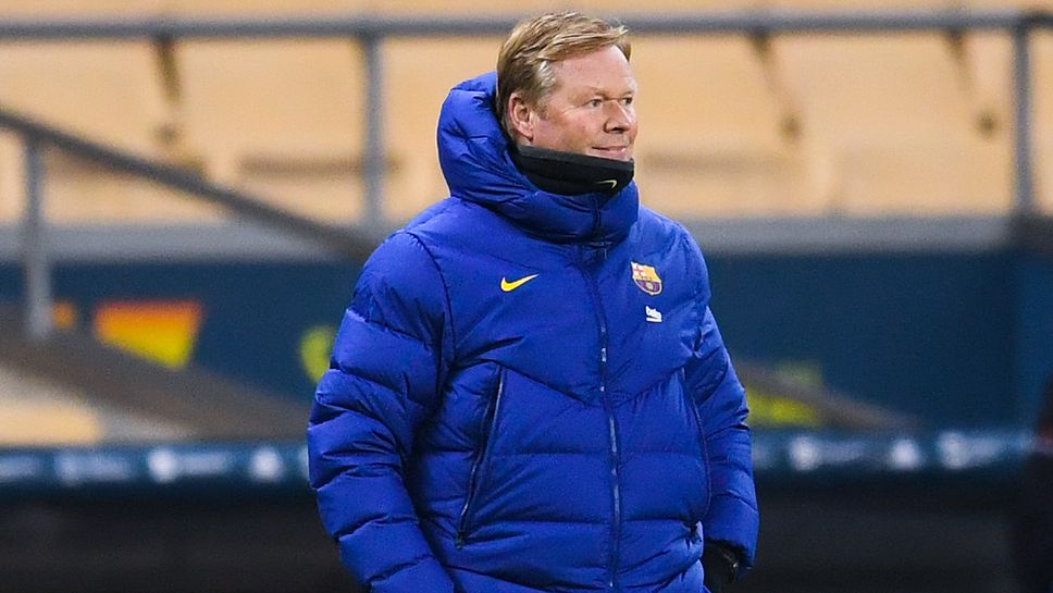 Скоро Лапорта официално ще обяви решението си за Куман