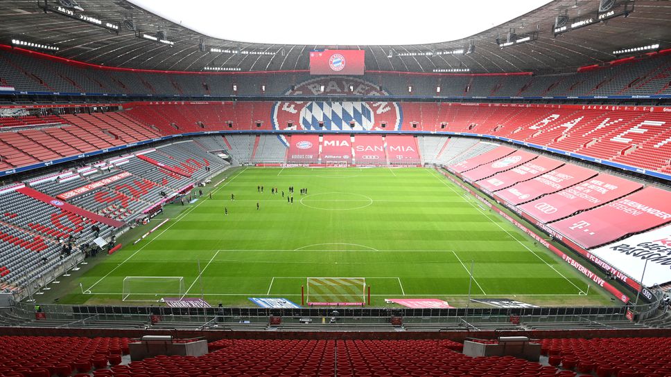 УЕФА отложи решението си за три от стадионите за Евро 2020
