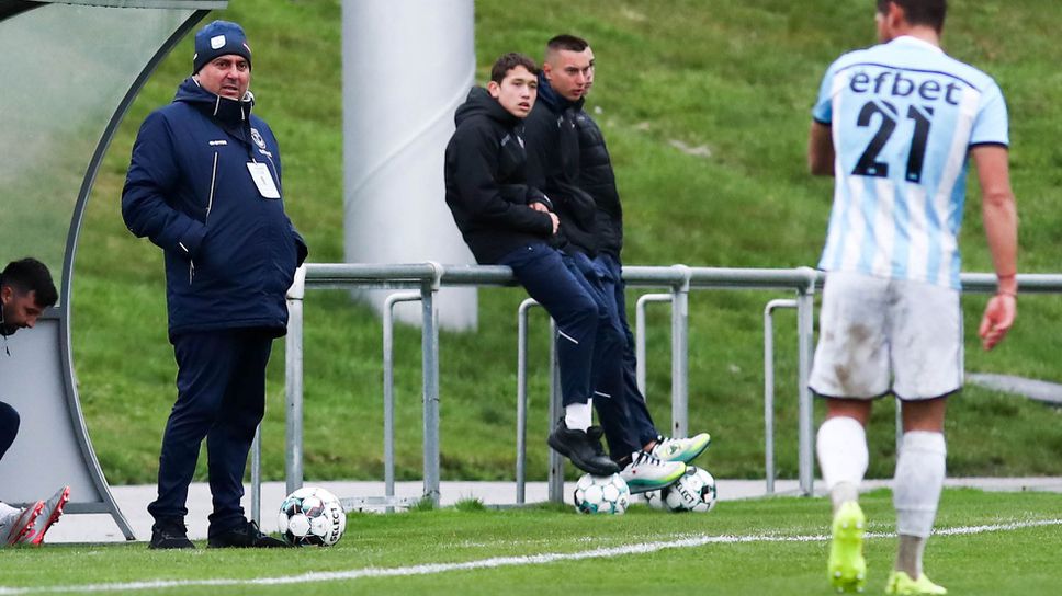 Маргарит Димов: Контузията на нашия нападател обърка всичко