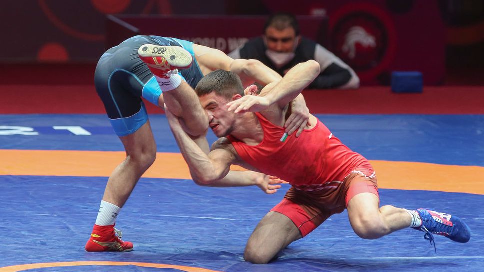 Георги Вангелов започва срещу шампиона на Русия на старта на европейското първенство по борба