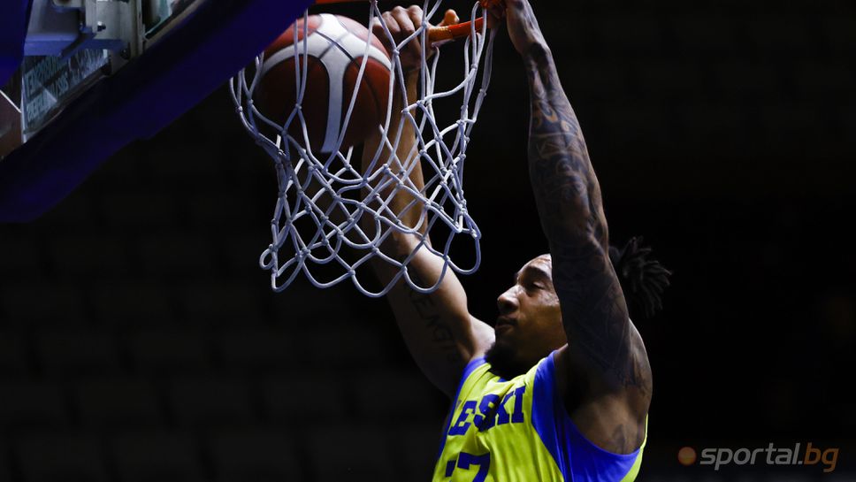 Баскетболист на "сините": Всички мразят Левски и всички виждат колко сме силни