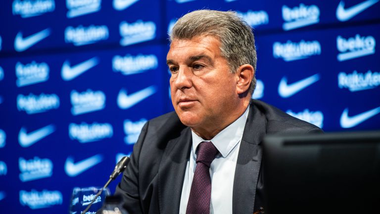  Лапорта: Близо сме до сделка с Гави 