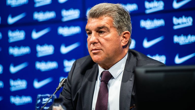 Президентът на Жоан Лапорта все още вярва че отборът може