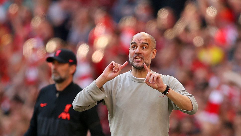 Ето какво каза днес Гуардиола за Холанд