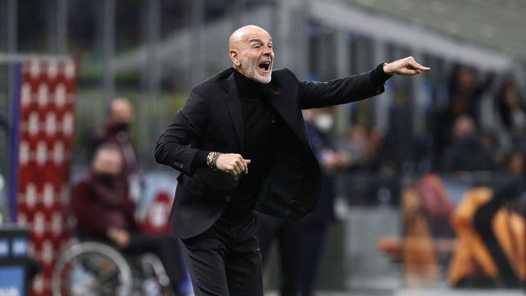 Старши треньорът на Милан Стефано Пиоли беше ядосан след поражението