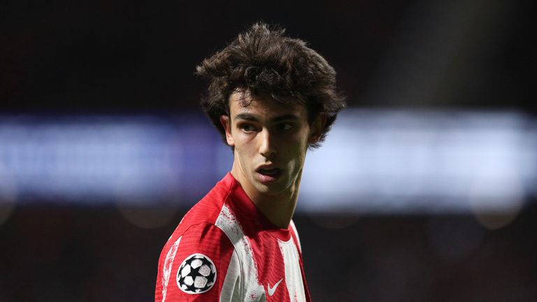  Жоао Феликс удостовери, че е навън до края на сезона 