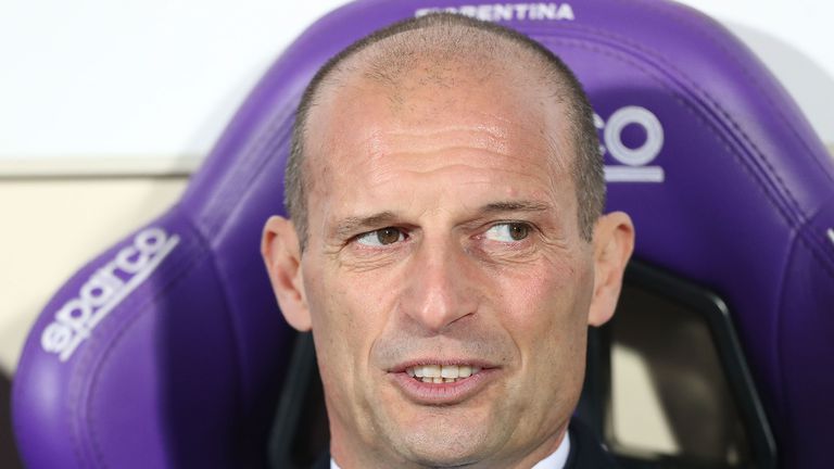  Алегри: Не бива да мислим за първия дуел с Фиорентина 