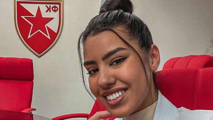 Цървена звезда се подсили с Мис Сърбия