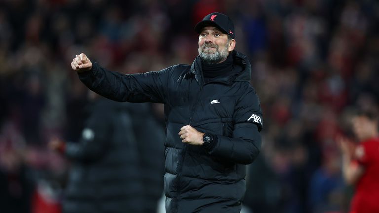  Играхме футбол на топ равнище, удовлетворен е Клоп 