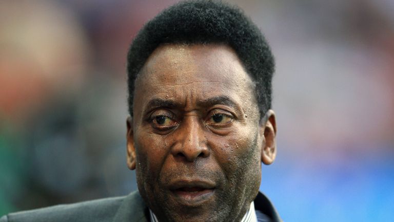  Пеле още веднъж бе признат в болница 