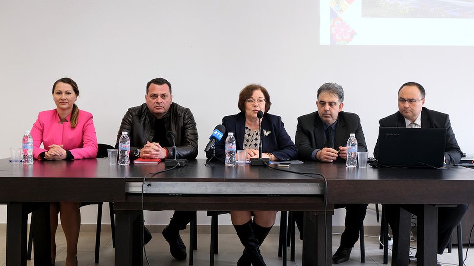 Ръководството на Община Троян потърси съдействие от депутати за осигуряване на финансиране на два спортни обекта