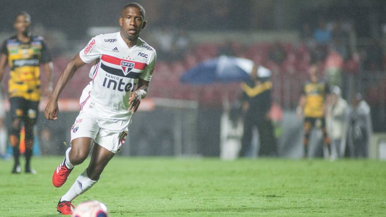  Бразилски нападател от Сао Пауло е пред трансфер в Лудогорец 